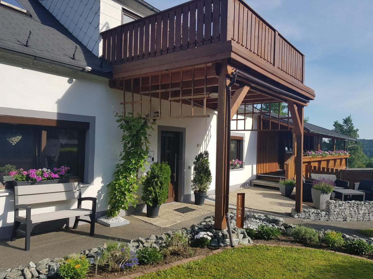 Ferienwohnungen Am Burgberg Lichtenberg  Exterior photo