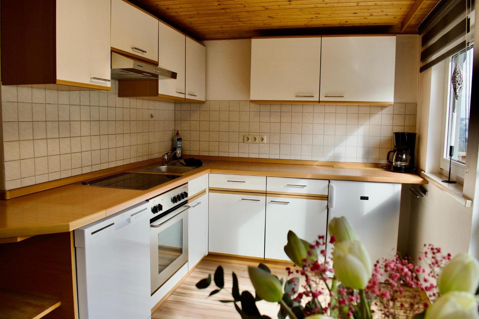 Ferienwohnungen Am Burgberg Lichtenberg  Exterior photo